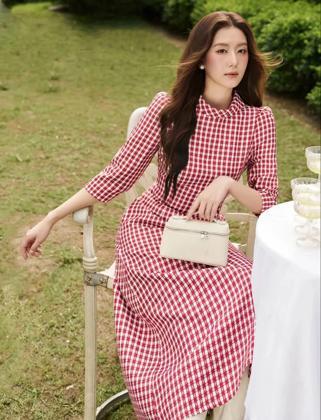 Sweet print trends revive classic styles - Photo 9.