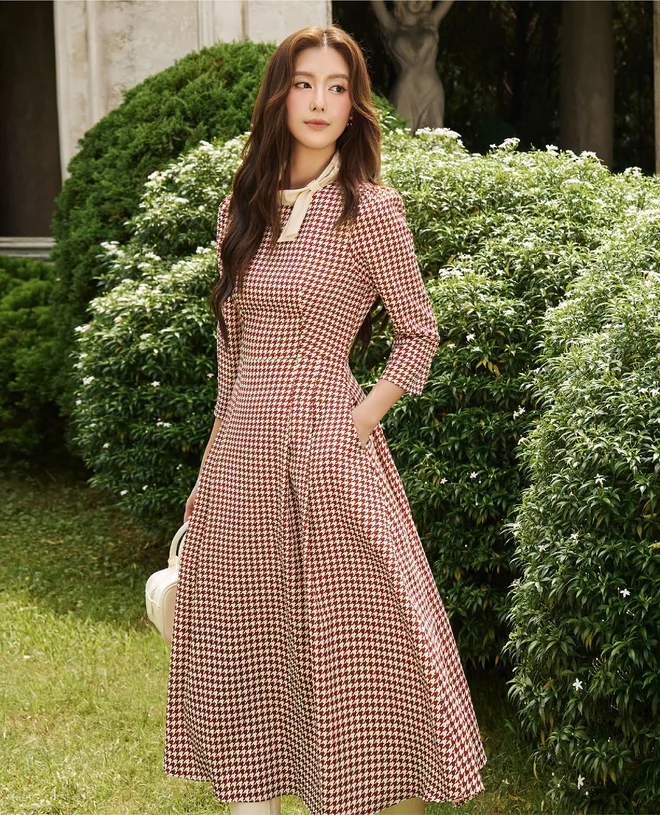 Sweet print trends revive classic styles - Photo 8.
