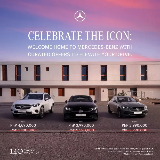 Mercedes-Benz Philippines Welcome Home Campaign