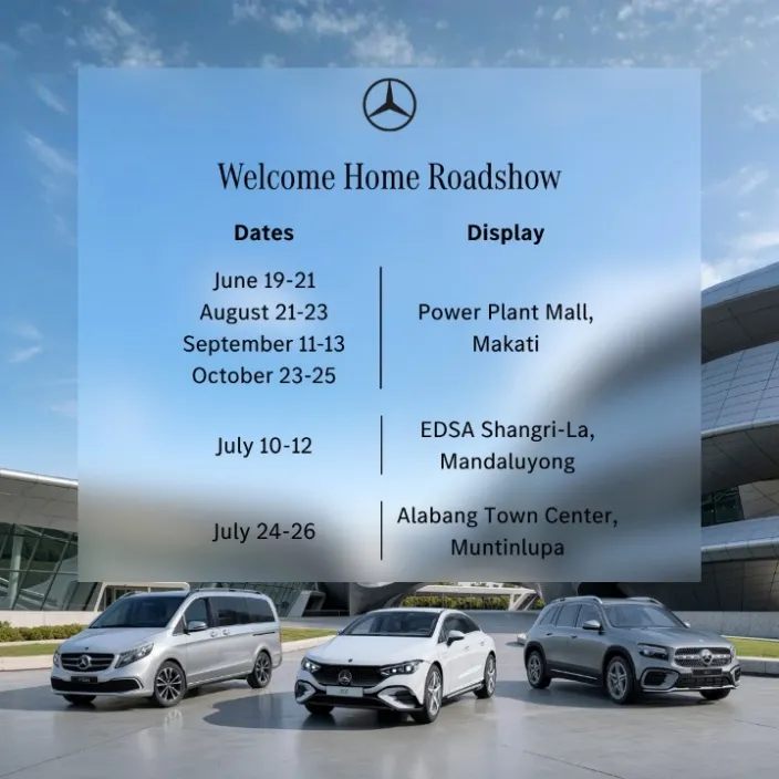 Mercedes-Benz Philippines Welcome Home Campaign
