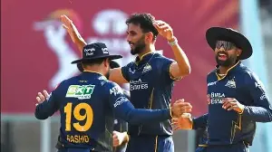 Prasidh Krishna’s four-for sets up Titans’ easy win over LSG