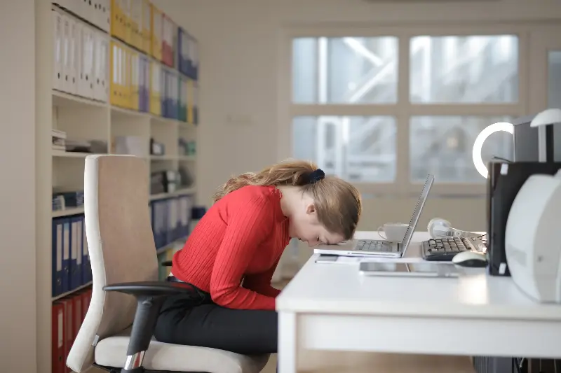 Not having enough movement can leave one feeling sluggish.