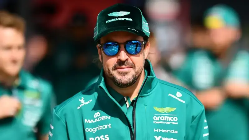 Alonso se teme lo peor en Spa-Francorchamps: «Un minuto con menos potencia que los F2»