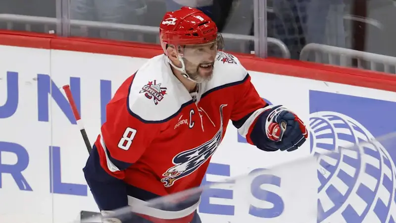 Alex Ovechkin joins Wayne Gretzky in goal-scoring history in fascinating twilight