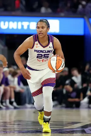 Phoenix Mercury fall in emotional home opener to Lynx as Olivia Miles shines