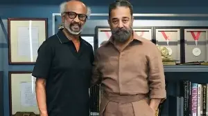 Kamal Haasan reveals how Dharman with Rajinikanth was born on a flight 40 years ago; director compares it to Padayappa
