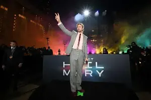 'Project Hail Mary" rockets to top of N. America box office