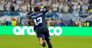 Cabral's spectacular equalizer against Argentina won the Best Goal of the 2026 World Cup award.