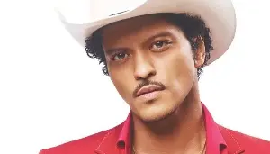 The most romantic side of Bruno Mars