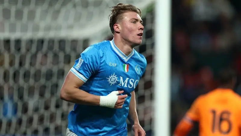 Hojlund has shone back in Italy