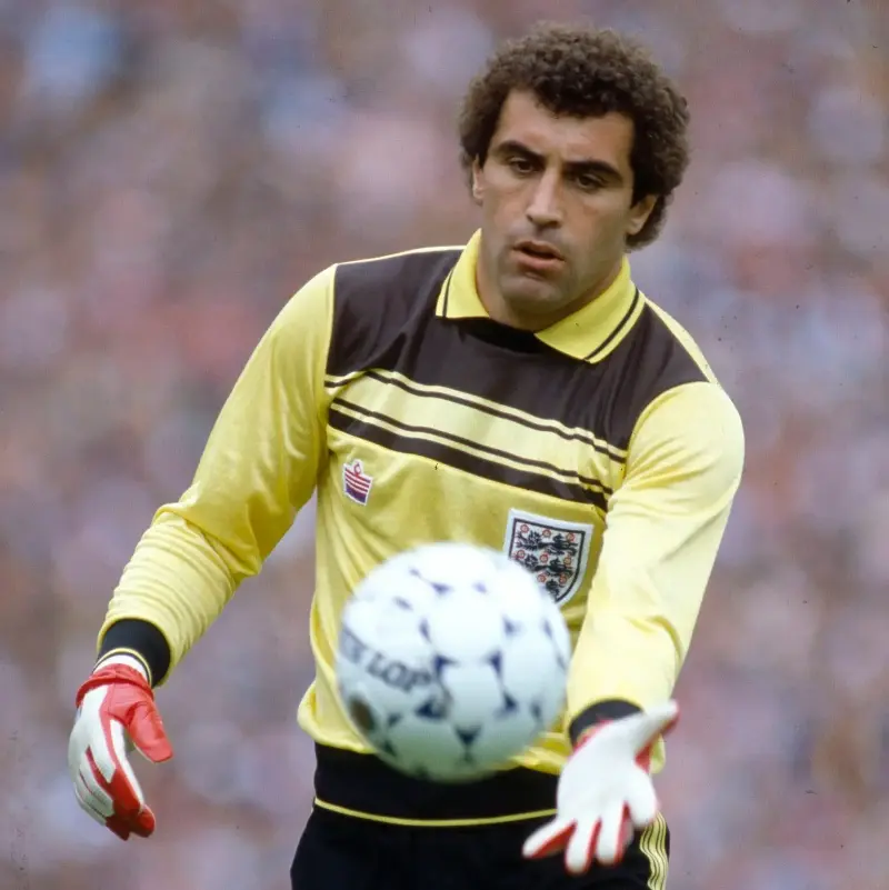 Former goalkeeper Peter Shilton finished his international career with a record 125 England caps - Getty Images/Bob Thomas