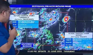 Gardo enters PAR, intensifies into severe tropical storm; Francisco exits