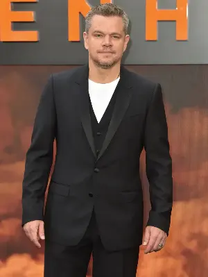 The Odyssey star Matt Damon worked with a female stunt double