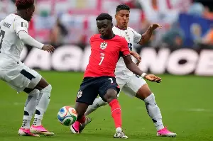 Saka: England are ready to conquer "Norway - Haaland"