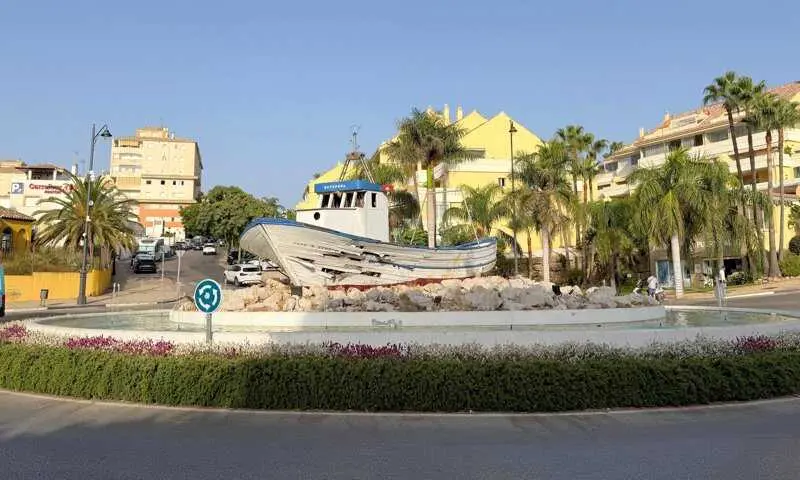 Estepona instalará un nuevo barco pesquero tradicional para su exposición en la avenida Puerta del Mar