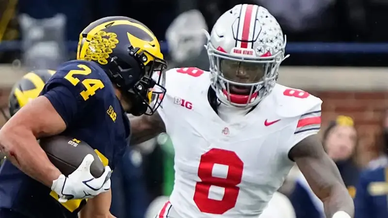 Arvell Reese, NFL Combine, NFL Draft