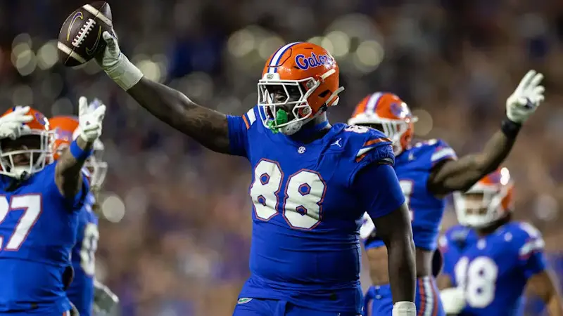 Caleb Banks, NFL Combine, NFL Draft