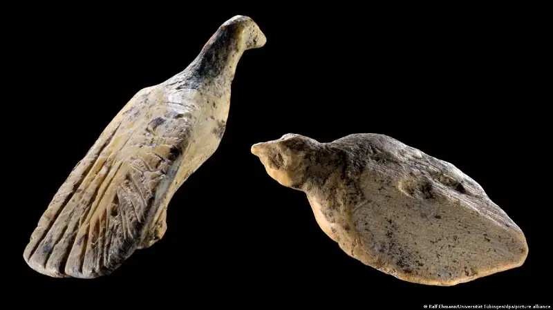 "Hallazgo del año": descubren en una cueva alemana dos diminutas obras de arte de la Edad de Hielo