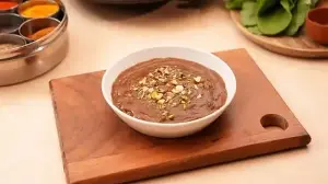 Sweet, warm comfort in a bowl: Try Chef Sanjeev Kapoor’s besan ka sheera recipe
