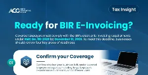 [Ask the Tax Whiz] BIR e-invoicing: Is your company ready for December 31?
