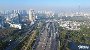 Thông xe hầm chui thứ 2 nút giao An Phú, giảm 80% ùn tắc khu Đông TPHCM