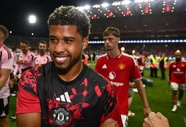 New signing Andrey Santos has integrated quite quickly into the Red Devils. Photo: Getty.