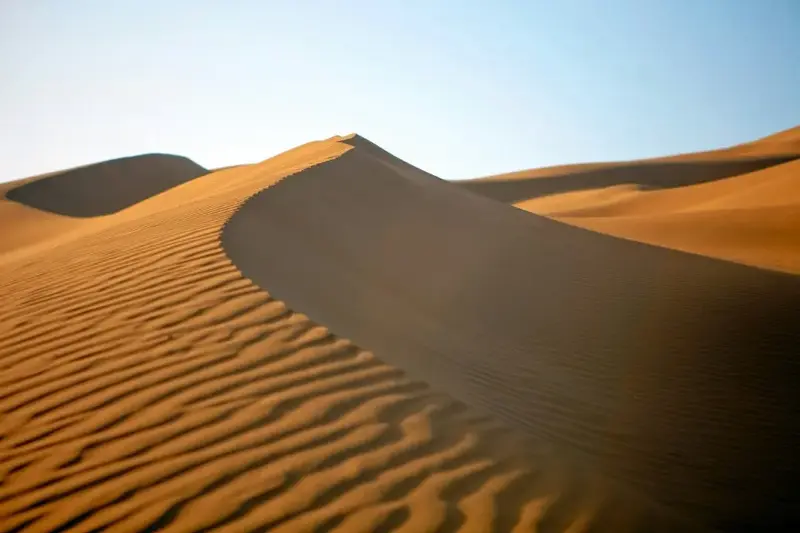 The review by Hunt and Vriend on booming sand dunes identifies around 40 singing sites worldwide. It explains how certain sand compositions allow for sound production, transforming ancient myths of desert spirits into a scientific understanding of acoustic and granular mechanics.
