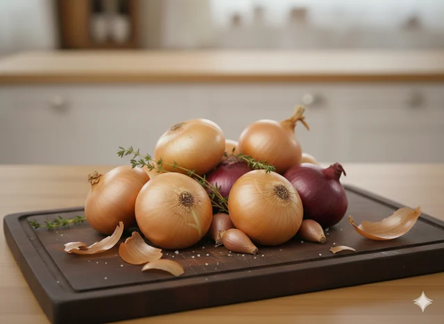 Mẹo chọn củ hành tươi ngon - Ảnh 1.