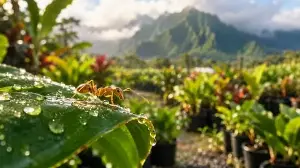 Little fire ants threaten Hawaii's wildlife