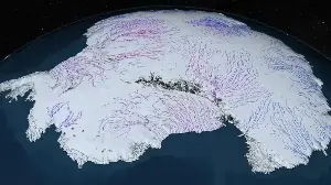 Antarctica's ancient ice sheet formation
