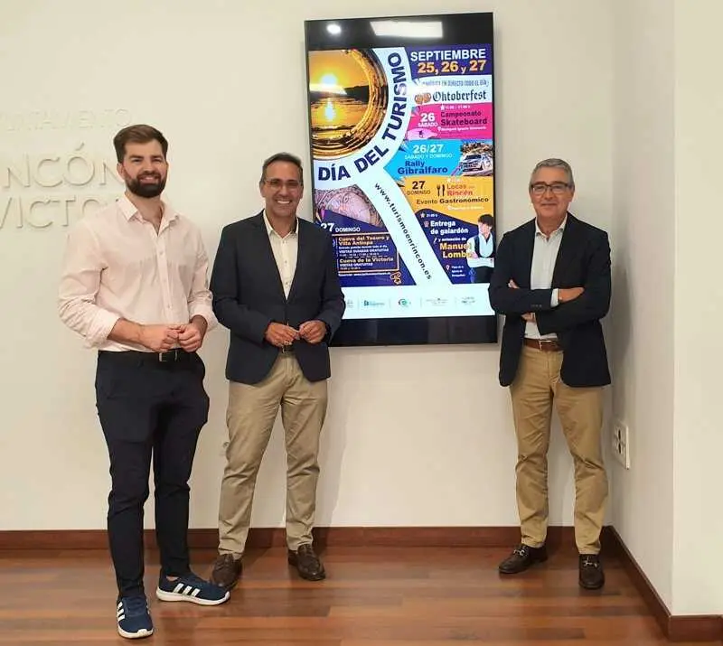 Rincón de la Victoria entregará el galardón del Día Internacional del Turismo a la empresa local Turisgar