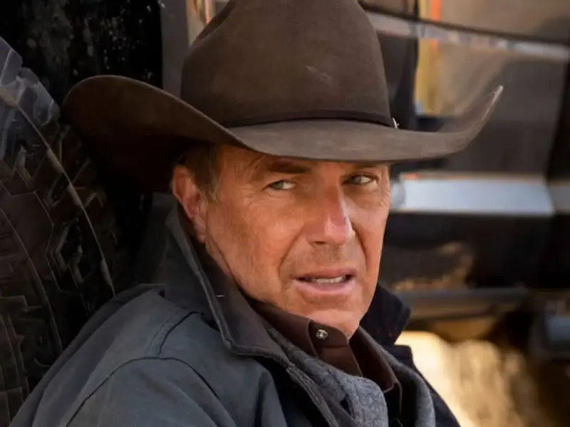 Kevin Costner starred as John Dutton in Sheridan’s wildly successful Western drama (Paramount)