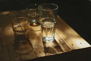Some of the water sitting in your glass is older than the Sun having formed inside interstellar clouds billions of years before the solar system existed