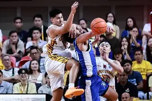 UAAP: Tigers claw Blue Eagles to cap first round on high note