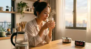 Things to do right after waking up to keep blood pressure stable.