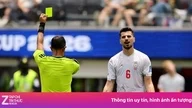 The new rules forced Iran to play with ten men for a few minutes.