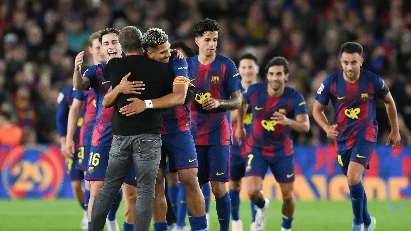 Enorme evolución en el estado del dúo del Barcelona y dudas sobre la situación de Raphinha