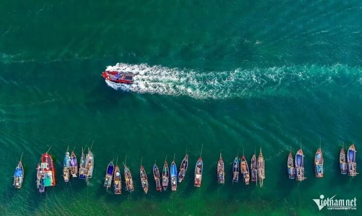 Traditional rammed earth house architecture in Pho Cao