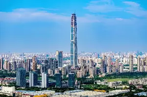 World’s tallest empty skyscraper adds record-breaking feature