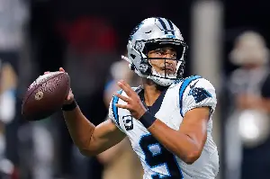 Panthers rebound, blow out Falcons behind Bryce Young, Devin Lloyd