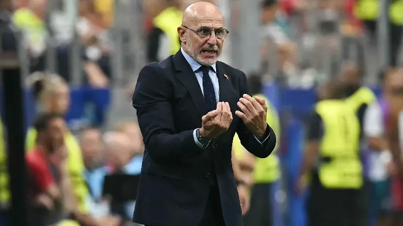 De la Fuente: «Le dije esto a Ronaldo... y Yamal provocó la lesión de la estrella portuguesa»