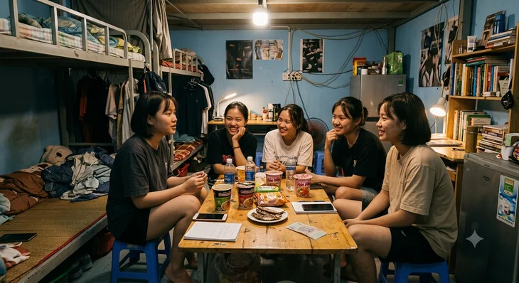 The boarding house – where strangers learn to become a family - Photo 1.