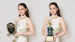 Marian Rivera receives 'Modern Grand Slam Best Actress' from Dangal ng Pinas