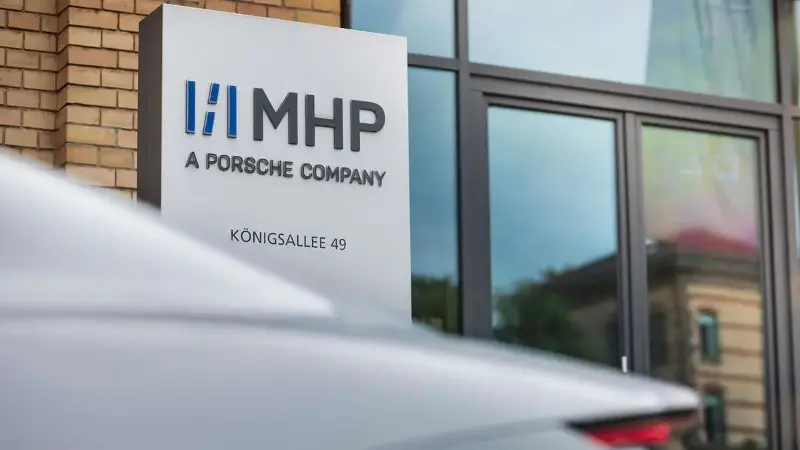 Porsche verkauft Tochterunternehmen MHP an Indien-Konzern