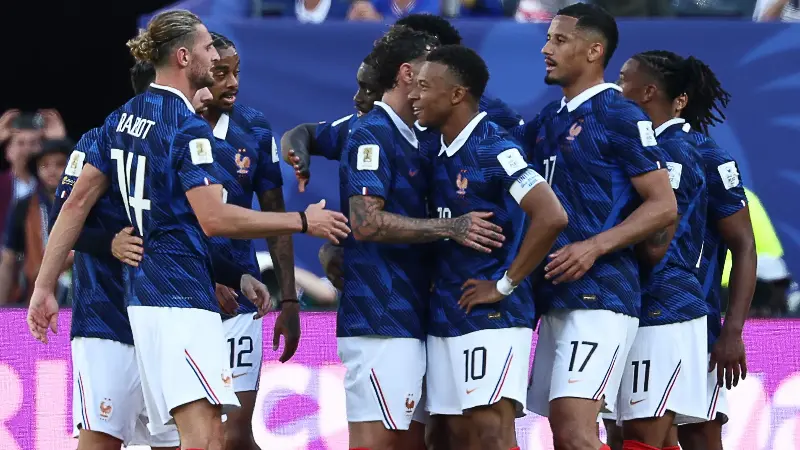 France turn attention to Iraq test