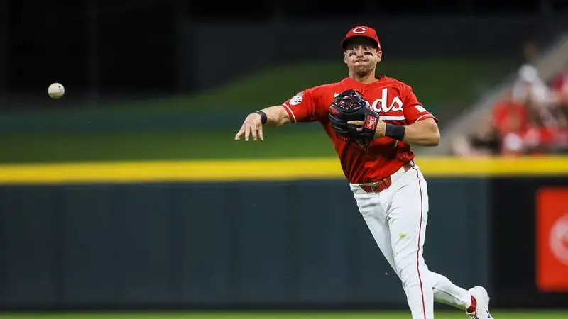 Spencer Steer - Cincinnati Reds