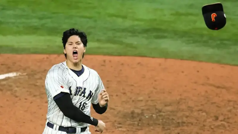 Japan relief pitcher Shohei Ohtani 