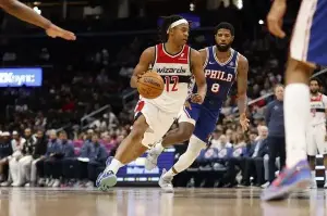 NBA: Paul George, Sixers shoot lights out vs. Wizards