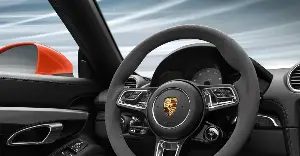 Why do sports cars always favor Alcantara suede steering wheels despite them being very difficult to clean?