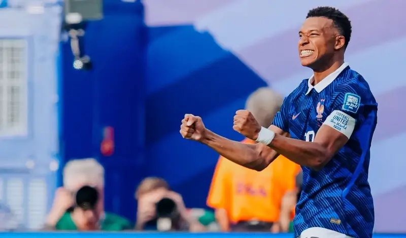 Mbappé acecha el récord histórico de Messi como máximo goleador de los Mundiales
